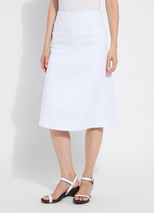 Lysse - Bellamy A-line Denim Skirt