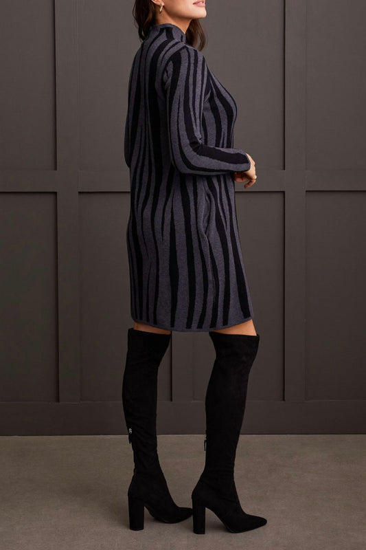 Tribal - Jaquard Sweater Dress