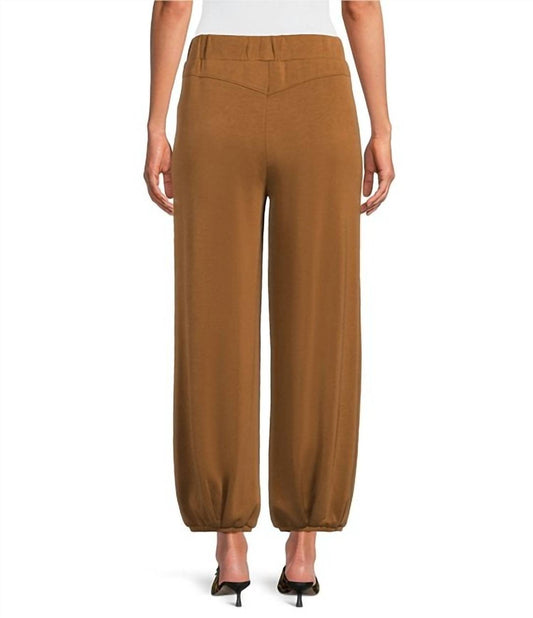 Democracy - Leisure Sky Rise Coordinating Pleated Pull-on Jogger Pants