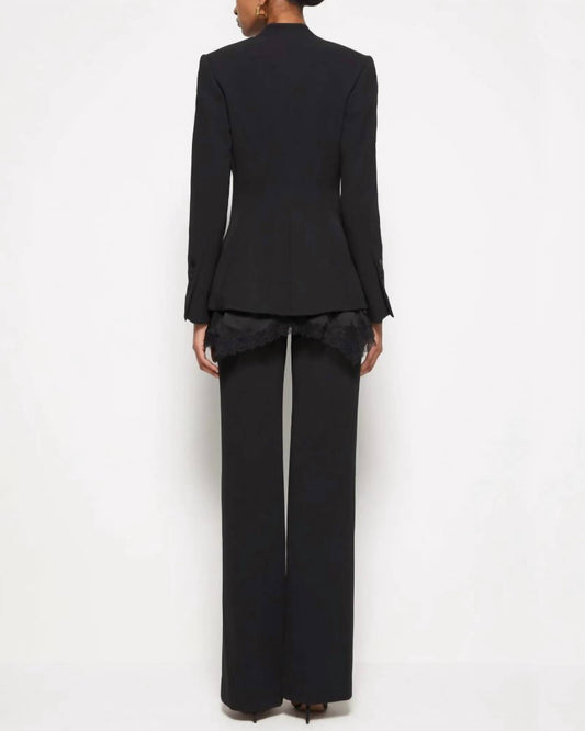 Simkhai - Allie Crepe Combo Basque Jacket