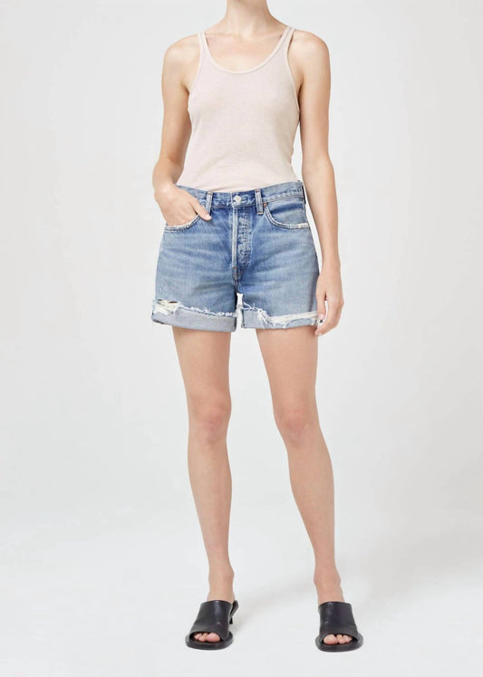 Agolde - Parker Long Short With Cuff