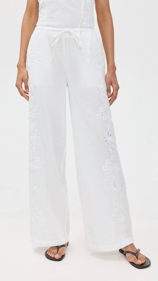Ciao Lucia - Ermanno Wide Leg Pants