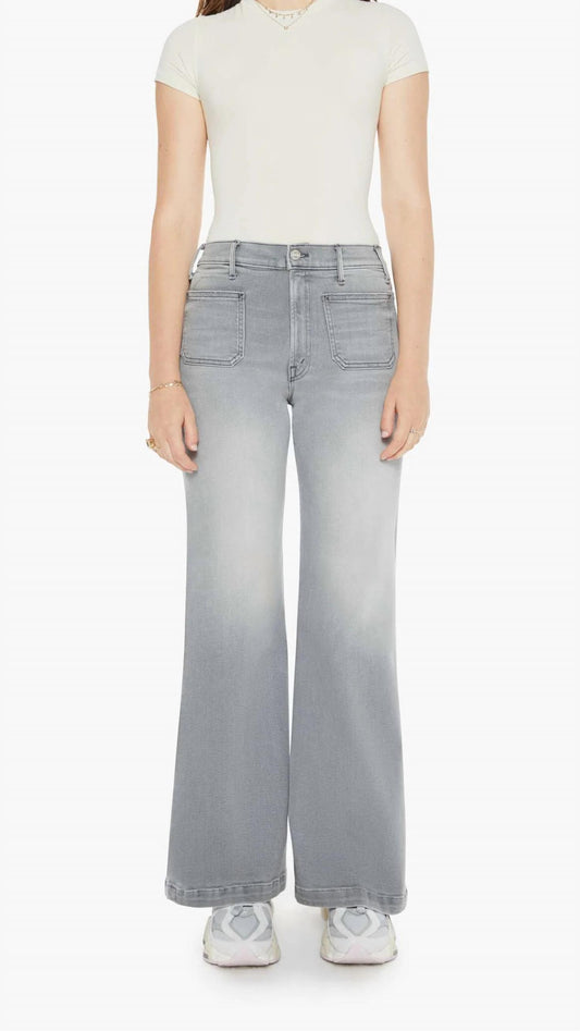 Mother - Hustler Roller Patch Sneak Wide Leg Jeans