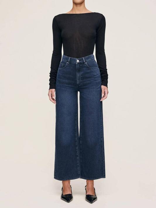 Dl1961 - Women'S - Hepburn Wide Leg High Rise Vintage Jeans