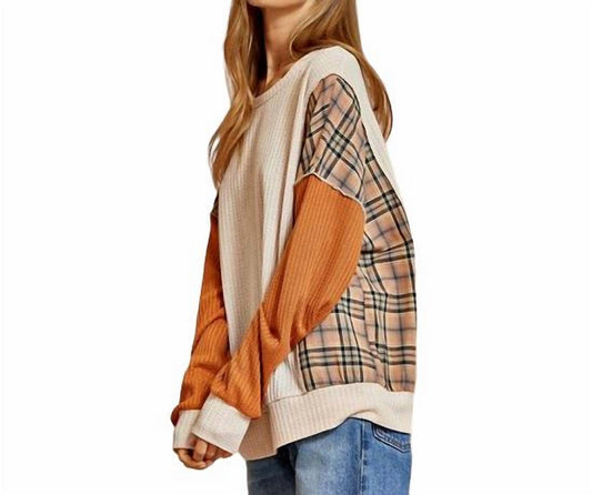 Andree By Unit - Long Sleeve Knit Top