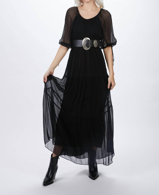 LEATHER BELT WITH METAL BUCKLE