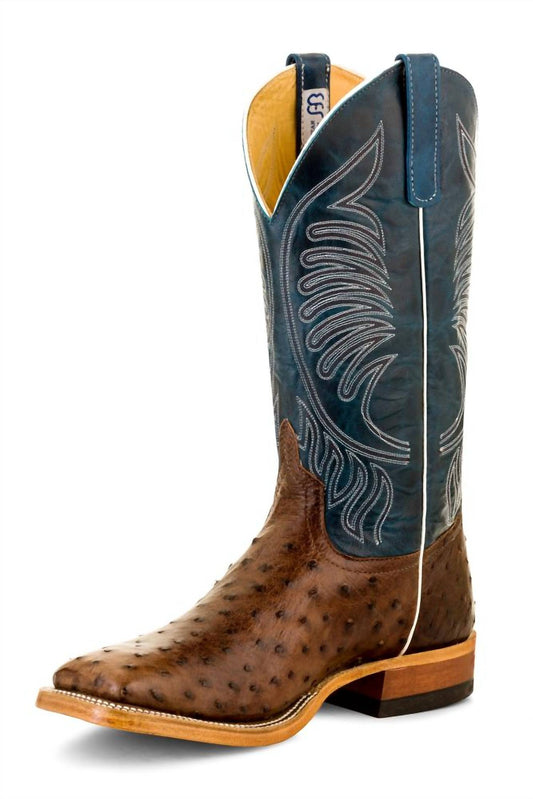 Anderson Bean Boots - Women's Ostrich Kango Leather Sole Exotic Boot