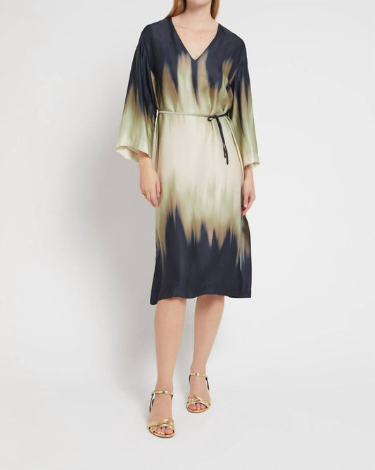 Ottod'Ame - Printed Viscose Midi Dress
