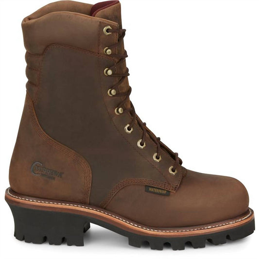 Chippewa - Men's Super Dna 9" Waterproof Steel Toe Insulated Boot