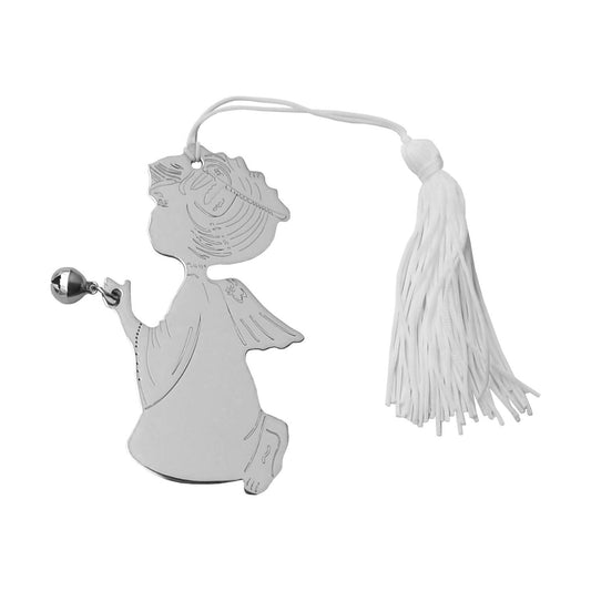 Creative Gifts International - Angel with Bell Ornament with Tassel