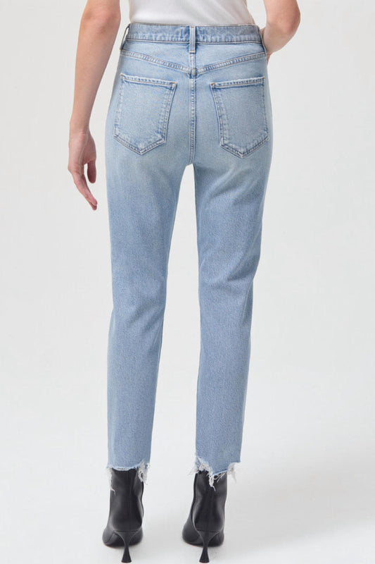 Agolde - Women's Riley Crop Jeans