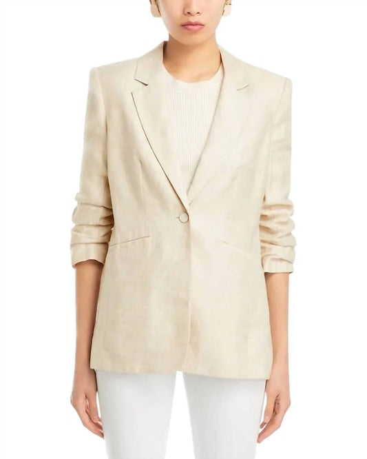 Cinq A Sept - Tumbled Woven Khloe Blazer