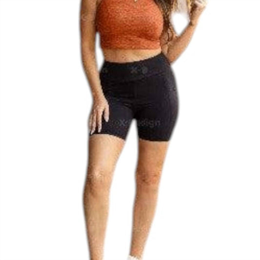 Julia Rose - Maggie Regular Waistband Biker Short