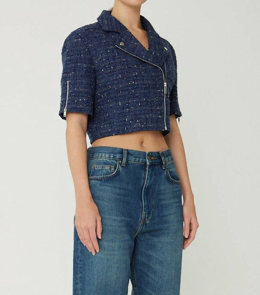 Js71 - Theodora Cropped Jacket