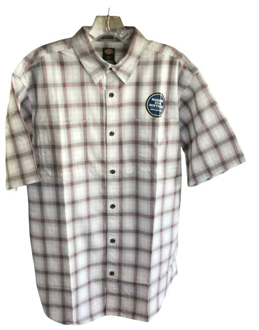 Dickies - Men's Short Sleeve Button Up Shirt