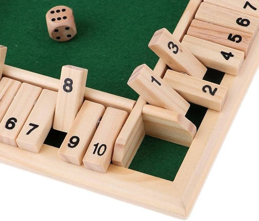 Nicole Brayden Gifts - Shut The Box Game