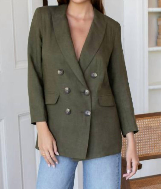 Emerson Fry - Lee Double Breasted Jacket