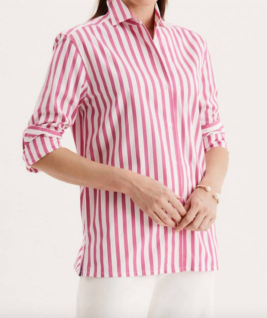 Tyler Boe - Natalie Stripe Shirt