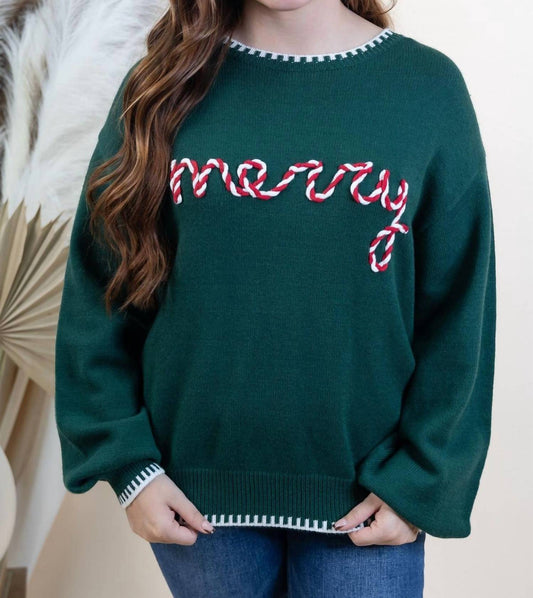 Mainstrip - Merry Sweater