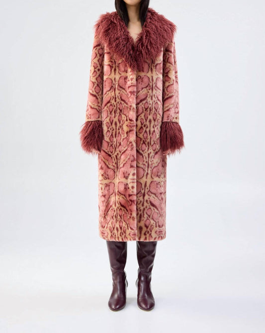 Unreal Fur - Cuvée Rose Coat