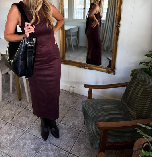 Klesis - Clarice Suede Long Dress