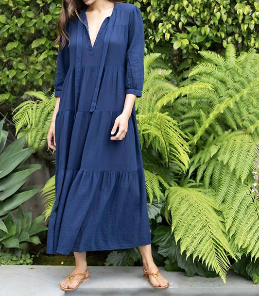 Honorine - Long Giselle Dress