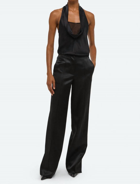 Helmut Lang - Minimal Satin Pants