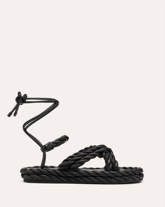 Valentino Garavani - Women's Rope Nappa Leather Sandals
