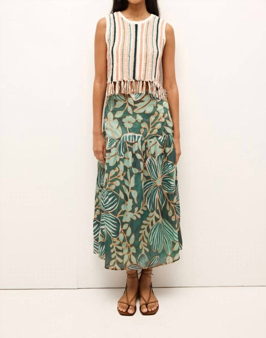 Marie Oliver - Collins Knit Top