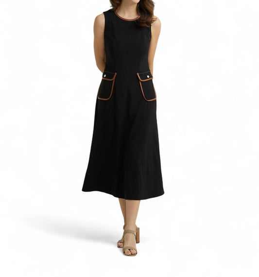 Joseph Ribkoff - SLEEVELESS DRESS