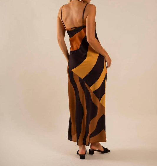 Care Tucker - Lennon Zipslip - Dress Desert Swirling Wind