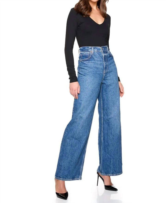 Susana Monaco - V-neck Long Sleeve Top