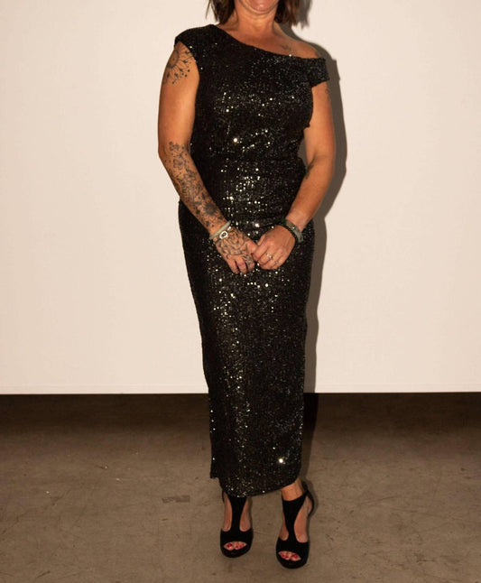 Klesis - Zara Sequins Midi Dress