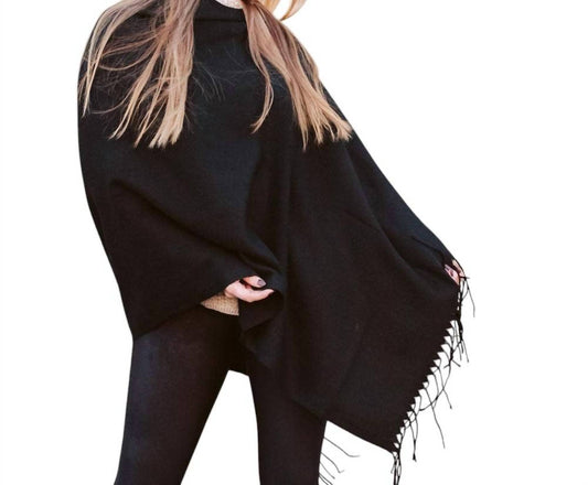 Pretty Simple - Classic Button Convertible Scarf