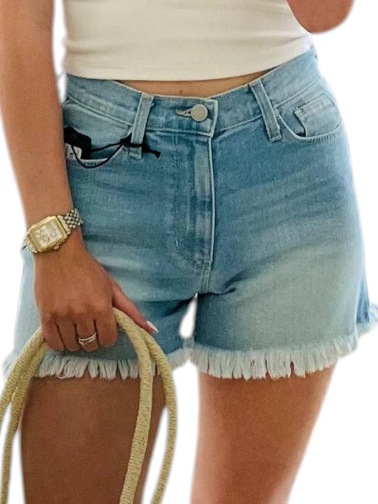 Just Black Denim - Dara High Rise Shorts