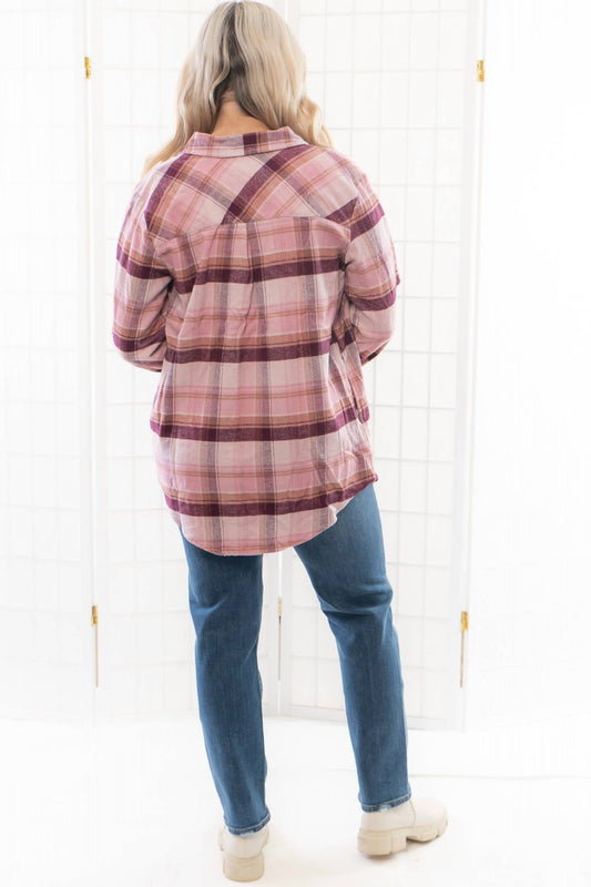 Thread & Supply - Manny Plaid Flannel Shirt