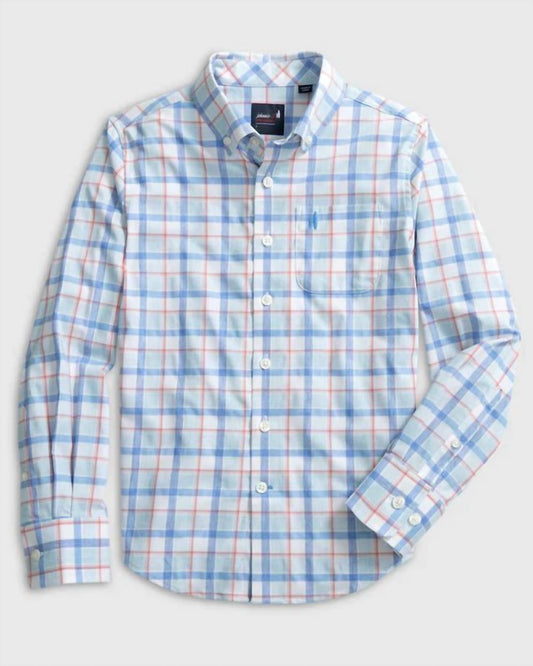 Johnnie-O - Boys Medina Performance Button Up Shirt