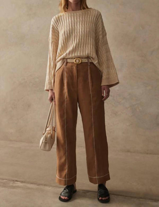 Sancia - Country Club Sweater