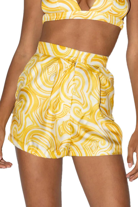 Ronny Kobo - Sunrise Swirl Pella Shorts