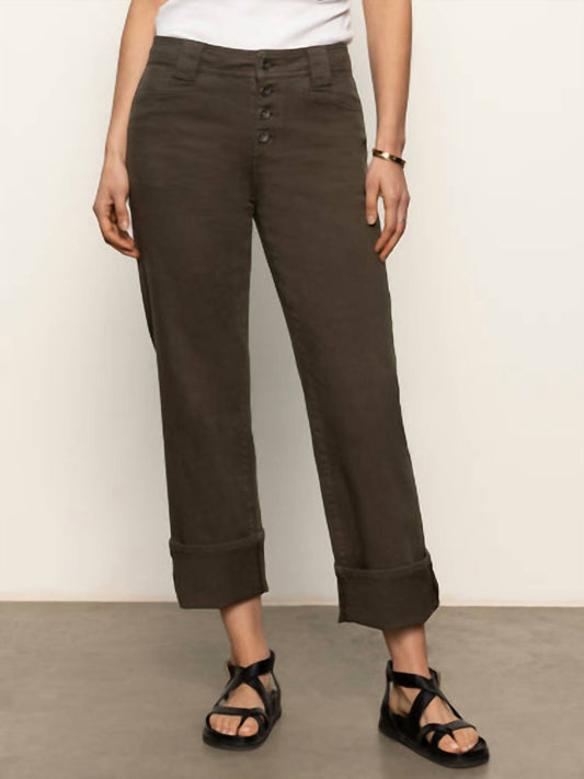 Sanctuary - Luna Cuffed Denim Pant