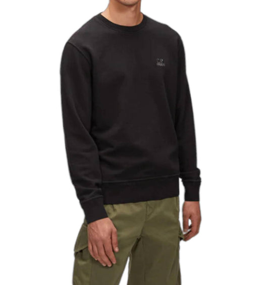 C.P. Company - Logo Crew Neck Sweatshirt