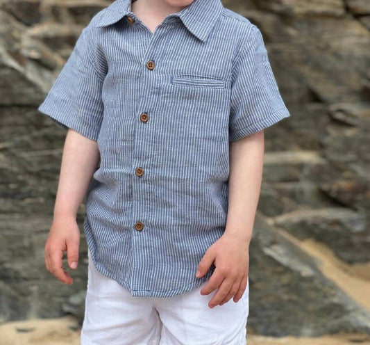 Boy's Newport Button Down Shirt