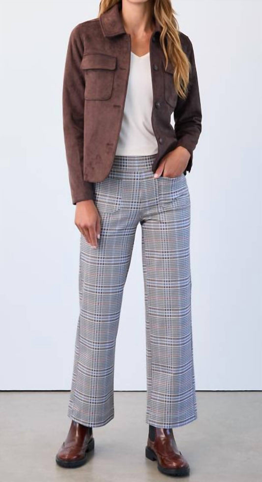 Fdj - Ultra Suede Jacket