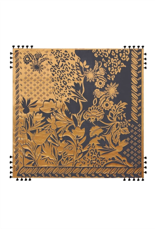 Johnny Was - Lola Silk Burnout Scarf