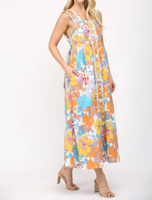 Fate By Lfd - Marissa Floral Maxi Dress