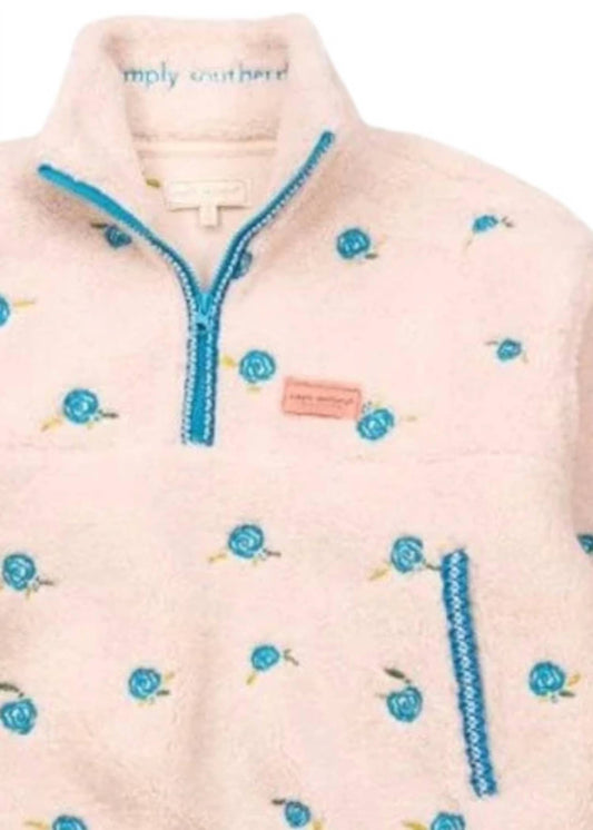 Simply Southern - Kids Youth Taylor Pullover Fleece Jacket