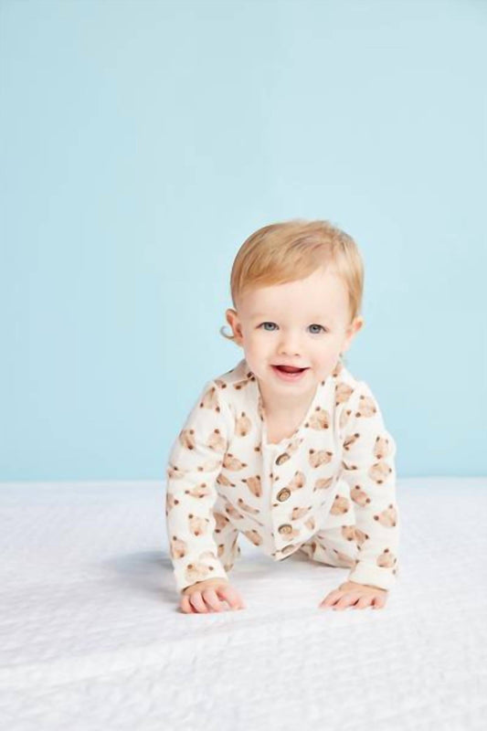 Mudpie - Bear Baby Bodysuit