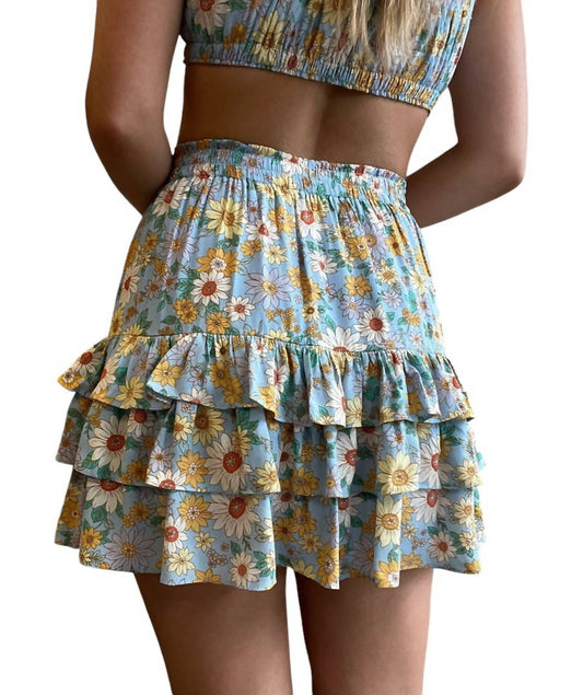 Dress Forum - SKYE RUFFLE MINI SKIRT