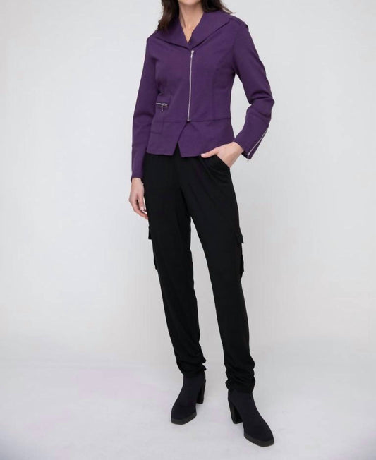 Liv By Habitat - Liv's Zipper Moto Jacket