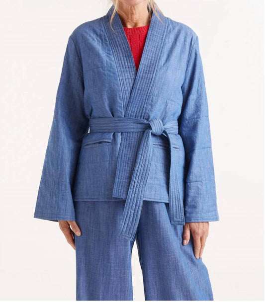 Compania Fantastica - Women's Chambray Kimono Jacket